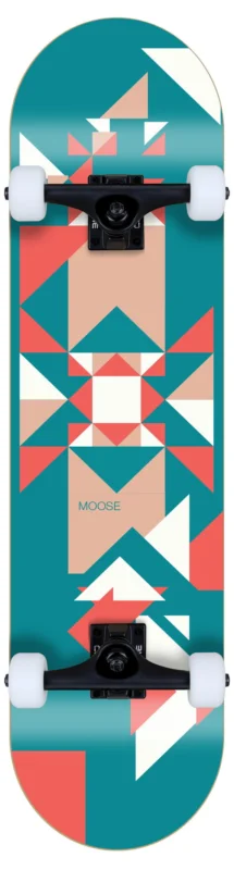 Moose komplett Skateboard Mosaic 8.50 Versand Am Gleichen Tag