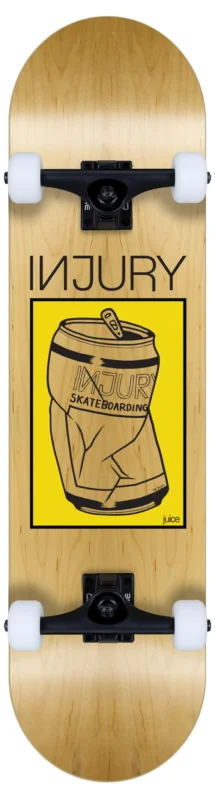 INJURY komplett Skateboard Juice 8.50 Must-Have