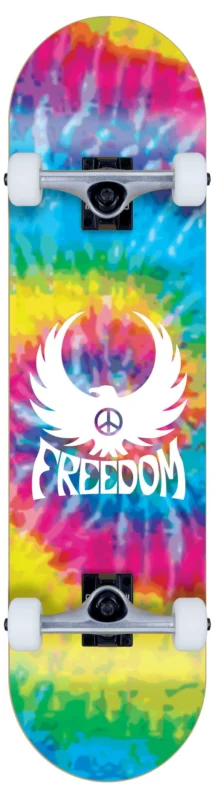 Freedom komplett Skateboard Freebird Tie-Dye 8.00 Letzte Chance