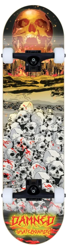 Neue Ware Damned Komplett Skateboard Millenium of Death 8.50