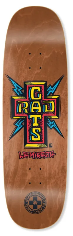 Black-Label Skateboard Deck Radcats 9,50 Geprüft