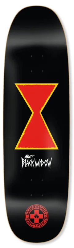 Sofort Bestellen Black-Label Skateboard Deck Black Widow 9,25