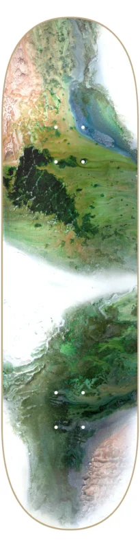 Curare Vicky Lardschneider Art Print #2 LTD Skateboard Deck 8.37 Jetzt Bestellen