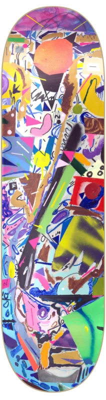 Direkt Vom Hersteller Curare Juan Pablo Villacura Art Print #1 LTD Skateboard Deck 8.25