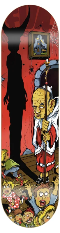 Knallerangebot FUA Pope it Skateboard Deck 8.00