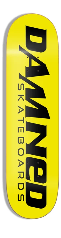 Direktkauf Damned Skateboard Deck 1st Edition 8.00