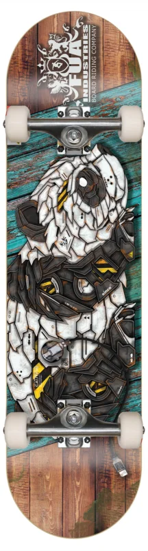 Geprüft FUA Panda Kinder-Skateboard 7.3