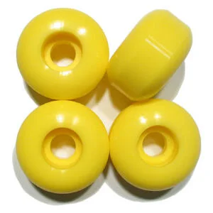 Blank Skateboard Rollen Gelb 99A 54mm Nur Für Kurze Zeit