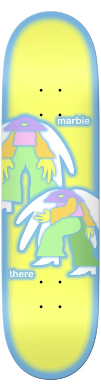 Sonderangebot There Skateboard Deck Marbie Fairy 8,50