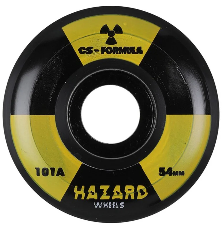 Rolle Hazard 54mm Radio Active Conical Blk Markenware