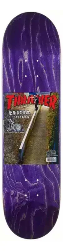 Begrenztes Angebot BAKER Deck THRASHER COVER ES 8.25