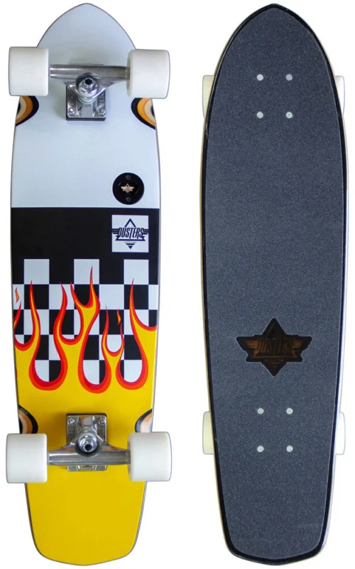 Cruiser Dusters Flames Yellow/White 7,90 Direktkauf