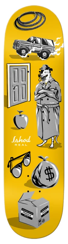 Sonderaktion Real Skateboard Deck Wair Revealing 8,00 8,06
