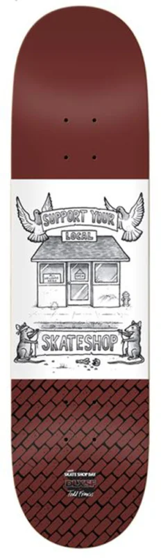 Sonderangebot DLX Skateboard Deck Skate Shop Day 8,50