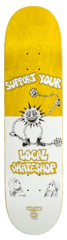 DLX Skateboard Deck Skate Shop Day Gigliotti 8,00 8,06 Bestseller