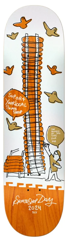 DLX Skateboard Deck Keepers SSD 24 8,50 Günstig