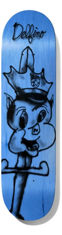 Zertifiziert DEATHWISH Deck QUARTER CENTURY PD 8.0, xassorted 8.0