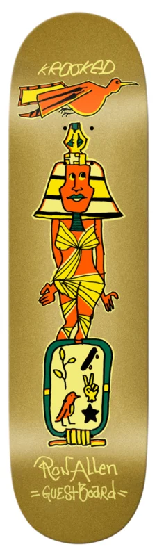 Krooked Skateboard Deck R. Allen Guest Pro 8,25 Online Kaufen