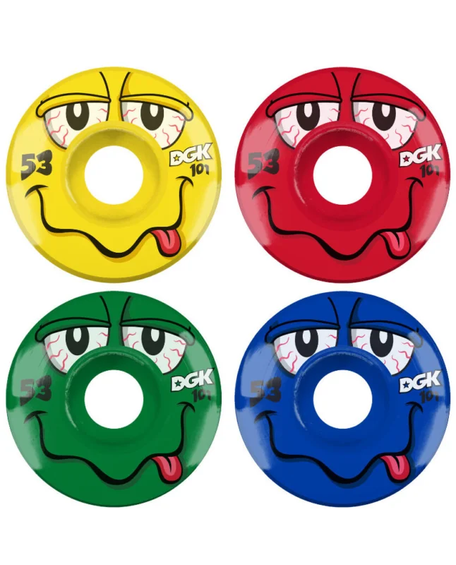 Garantierte Lieferung DGK Drizzle Wheels - 52mm