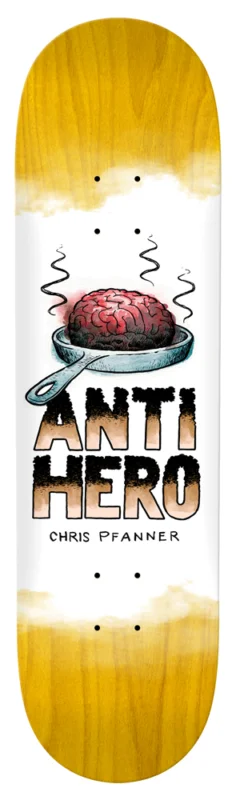 Anti Hero Skateboard Deck Pfanner Toasted Fried Cooked 8,00 8,06 Markenprodukt