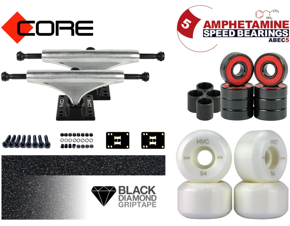 Skateboard Achsen Set-up Core silver 5.25 Solange Der Vorrat Reicht