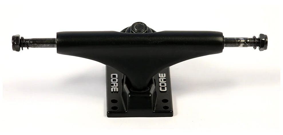 Neu Core Trucks Skateboard Achse schwarz/schwarz 5.25