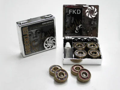FKD Skateboad Kugellager Sawblade GOLD "Ryan Sheckler" ABEC7 Zertifiziert