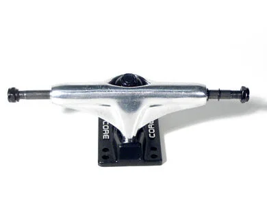 Markenprodukt Core Trucks Skateboard Achse silber/schwarz 5.0