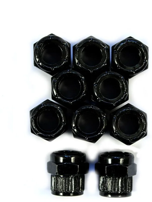Direkt Vom Hersteller 10 Reverse Kingpin Nuts (14mm) fixed