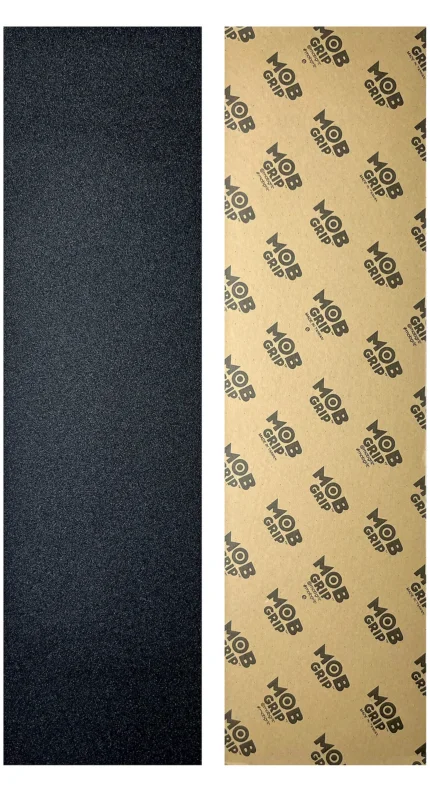 MOB Skateboard Griptape schwarz 9 x 33 Inch Nur Heute