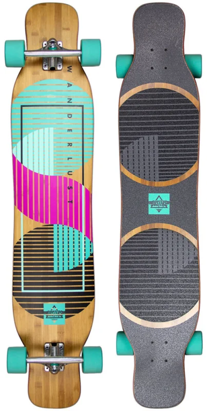 Longboard Dusters Wanderlust 9,50 Knallerangebot