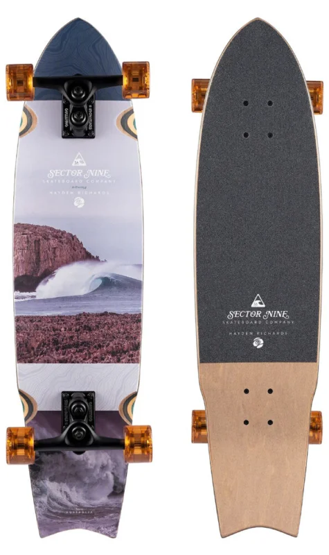 Zertifiziert Longboard Sector 9 Unagi Rips 8,75