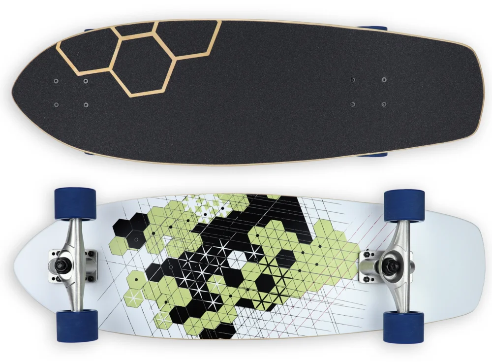 Impact Surfskate "Tokyo Sketch" Smooth Carve Echt