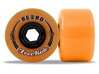Letzte Chance Retro FreeRides Orange 86a 72mm