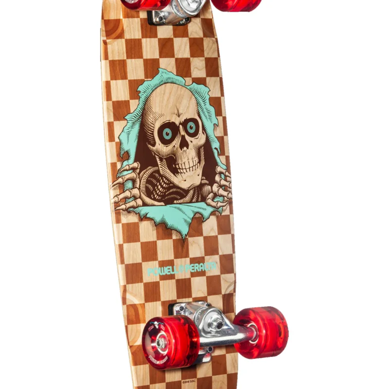 Günstig Powell-PeraltaSidewalk Surfer Checker Reaper