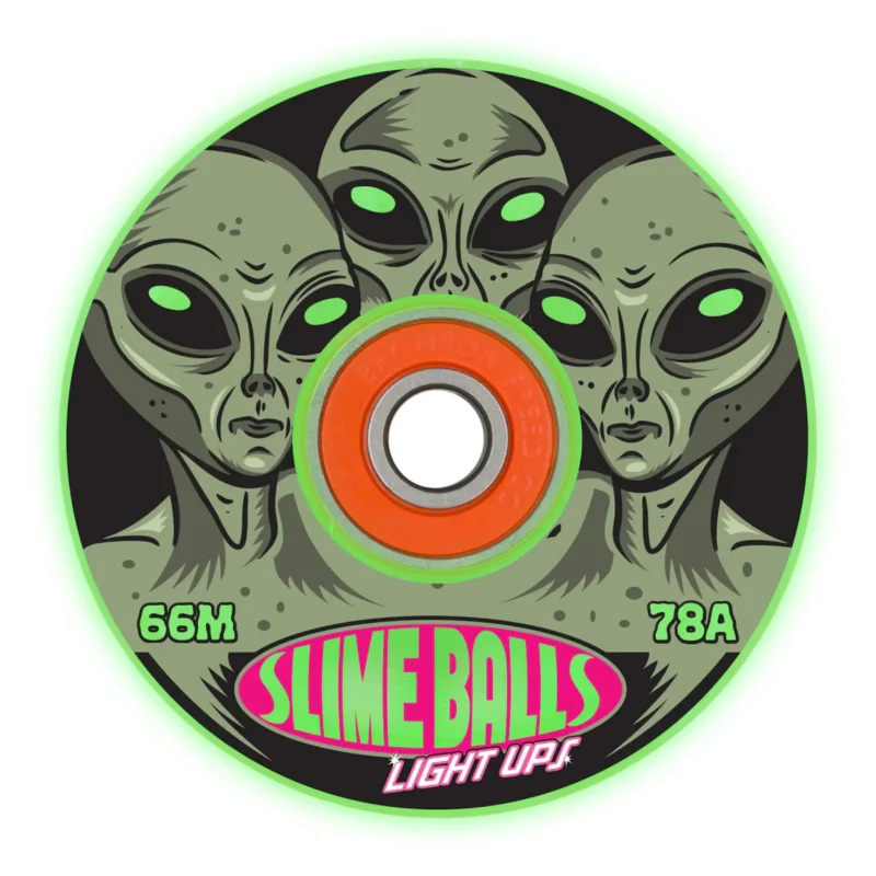 Slime BallsFriends of Planet 9 Light Ups OG 78A Finale Aktion