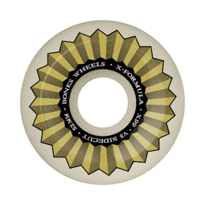Bones WheelsX-Formula 99A V5 Sidecut Abverkauf