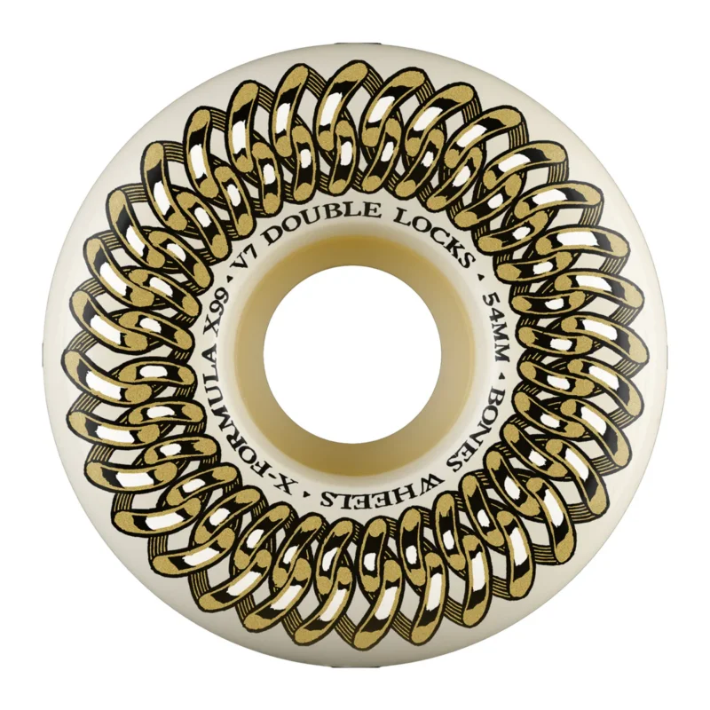 Nur Für Kurze Zeit Bones WheelsX-Formula 99A Double Lock V7