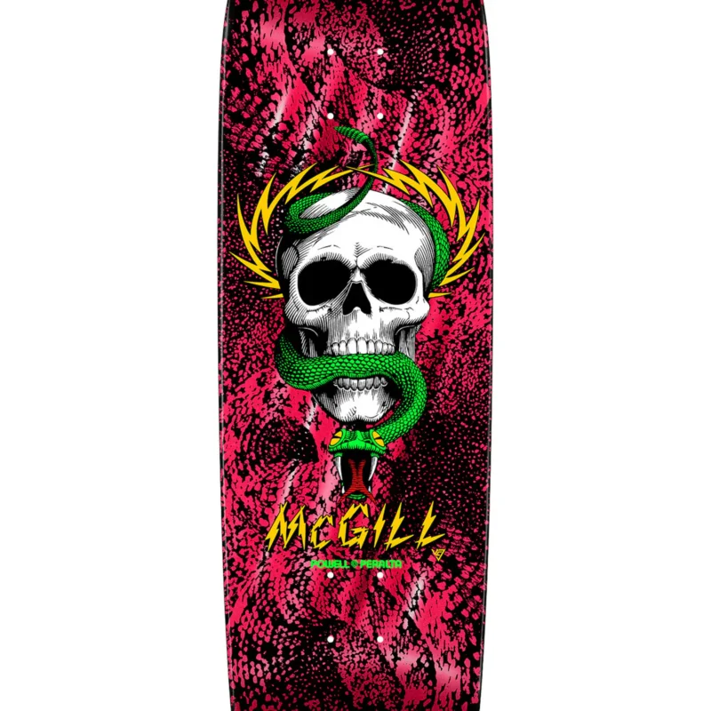 Finale Aktion Powell-PeraltaFlight Pro Shape 218B McGill Skull & Snake