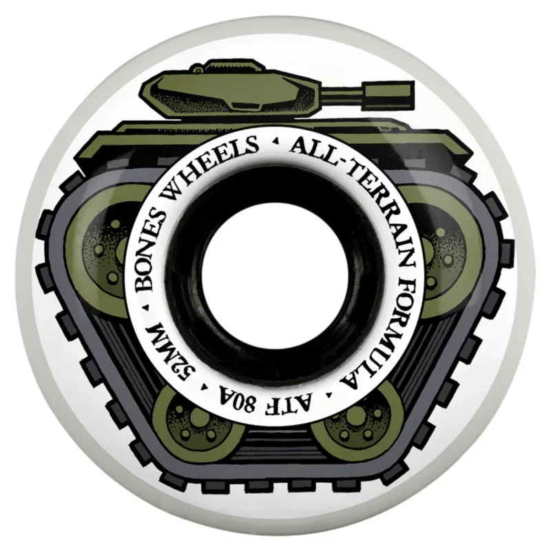 Bones WheelsATF All Tank 80A Neuheit
